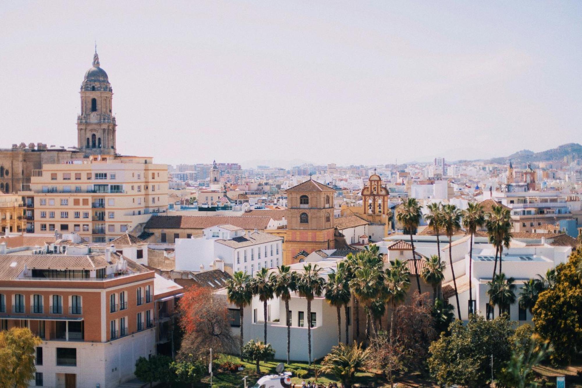 Homely Malaga Felix Saenz Malaguese Exteriör bild