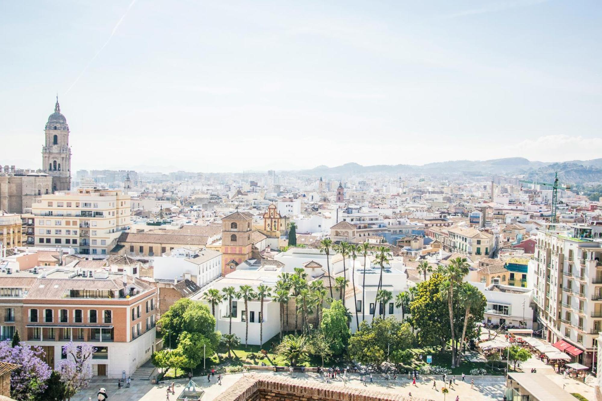 Homely Malaga Felix Saenz Malaguese Exteriör bild