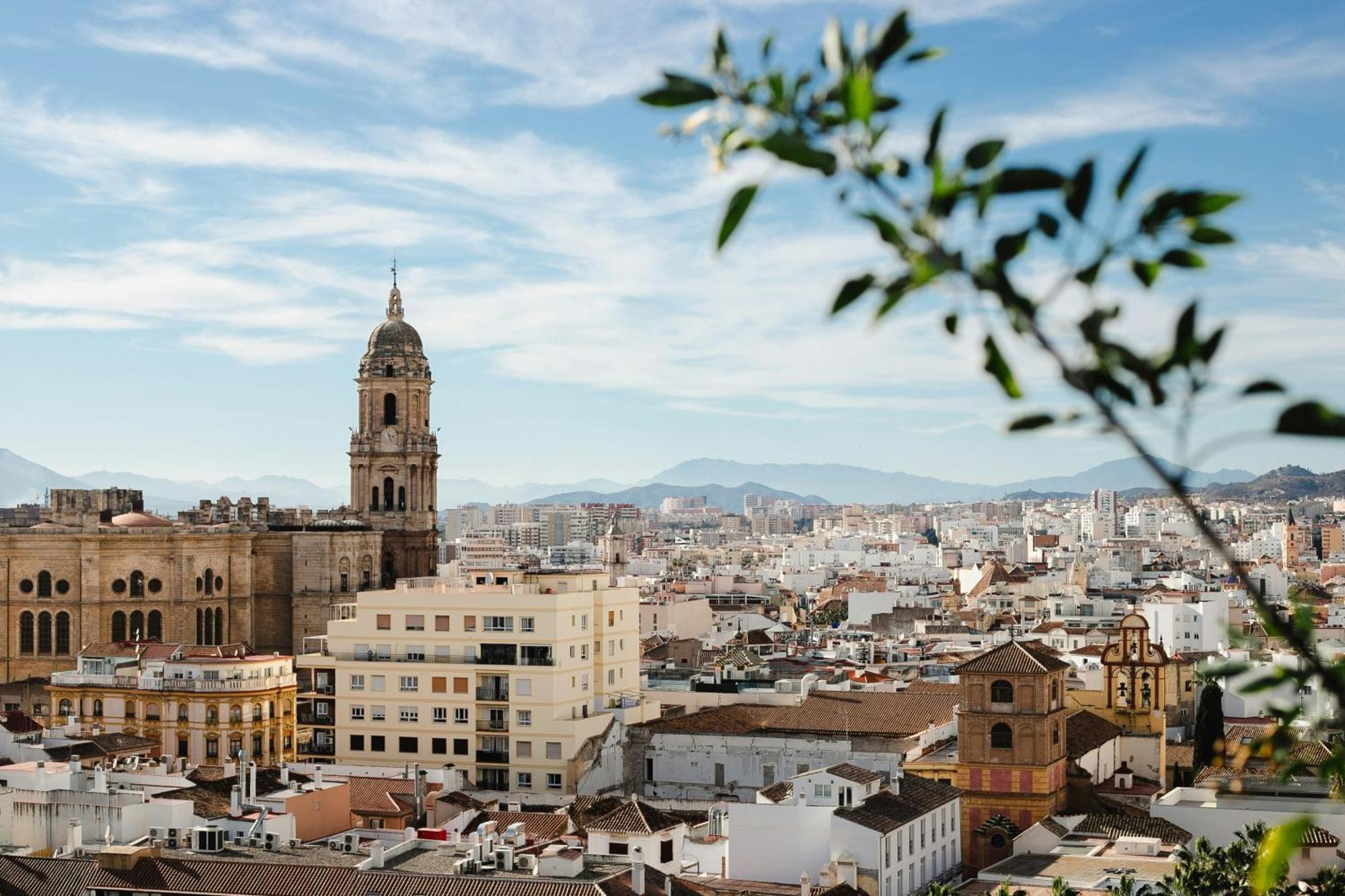 Homely Malaga Felix Saenz Malaguese Exteriör bild