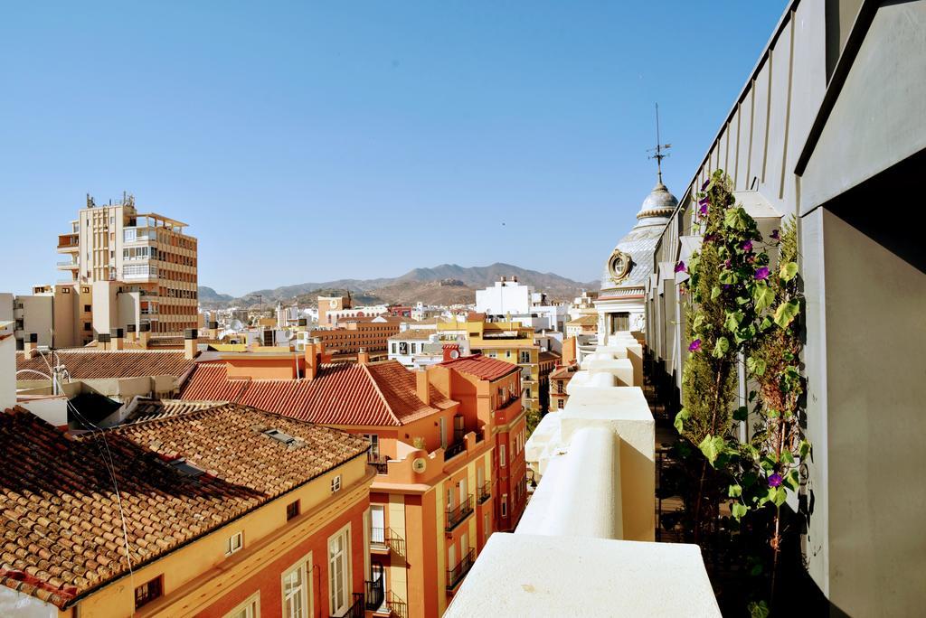 Homely Malaga Felix Saenz Malaguese Exteriör bild