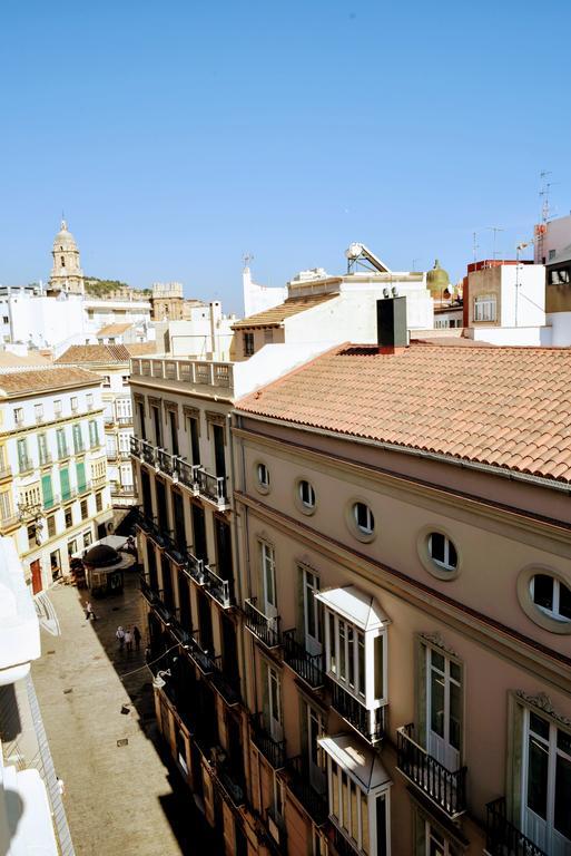 Homely Malaga Felix Saenz Malaguese Exteriör bild