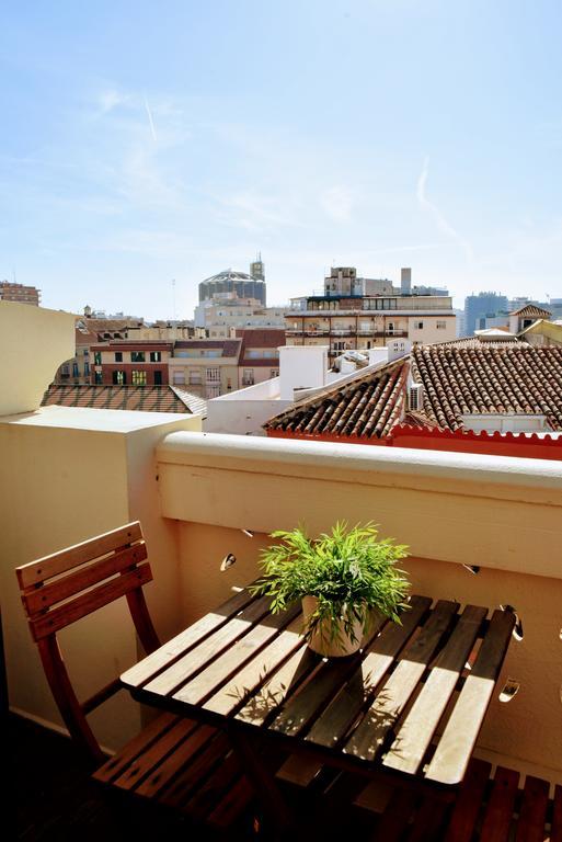 Homely Malaga Felix Saenz Malaguese Exteriör bild