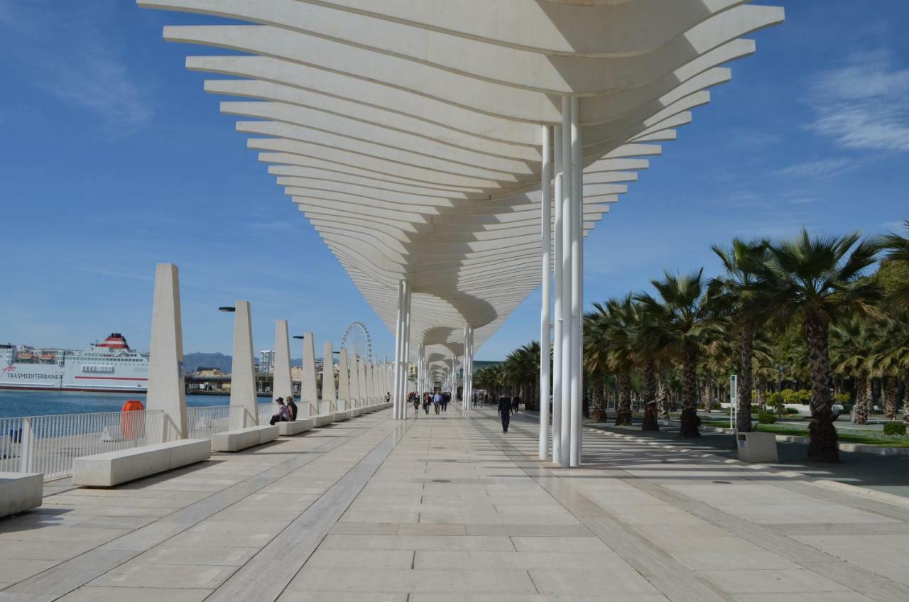 Homely Malaga Felix Saenz Malaguese Exteriör bild