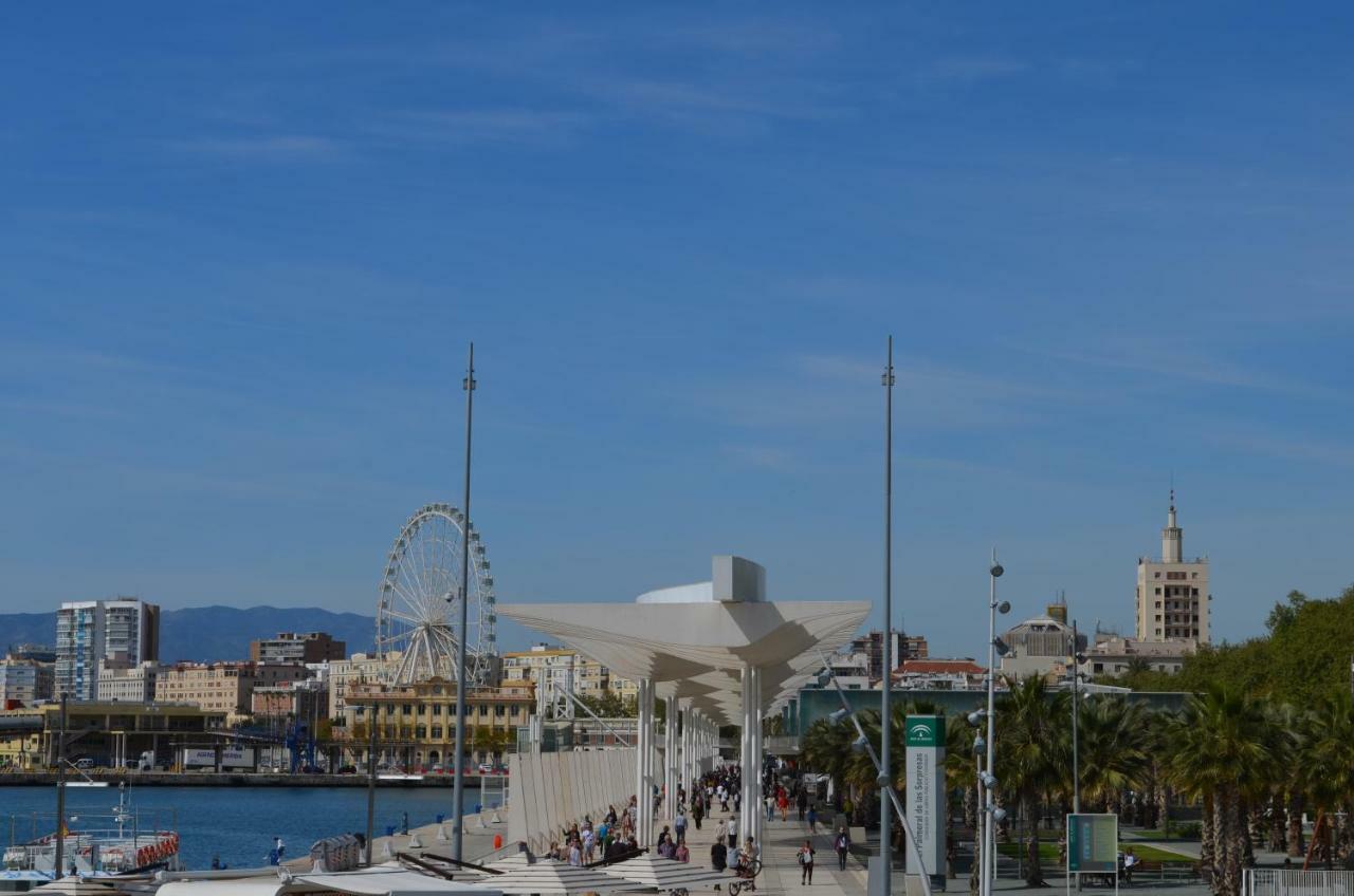 Homely Malaga Felix Saenz Malaguese Exteriör bild