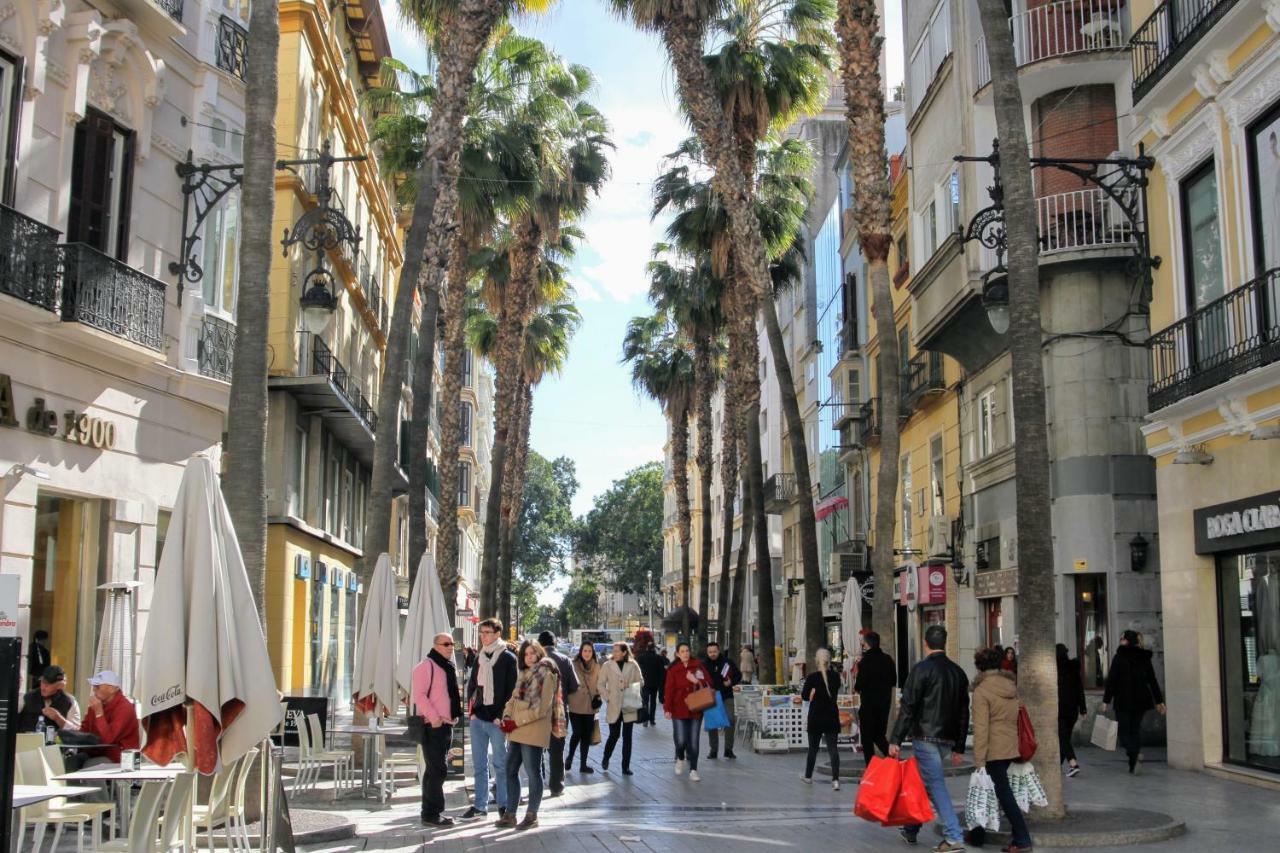 Homely Malaga Felix Saenz Malaguese Exteriör bild