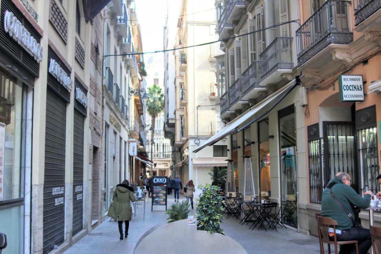 Homely Malaga Felix Saenz Malaguese Exteriör bild
