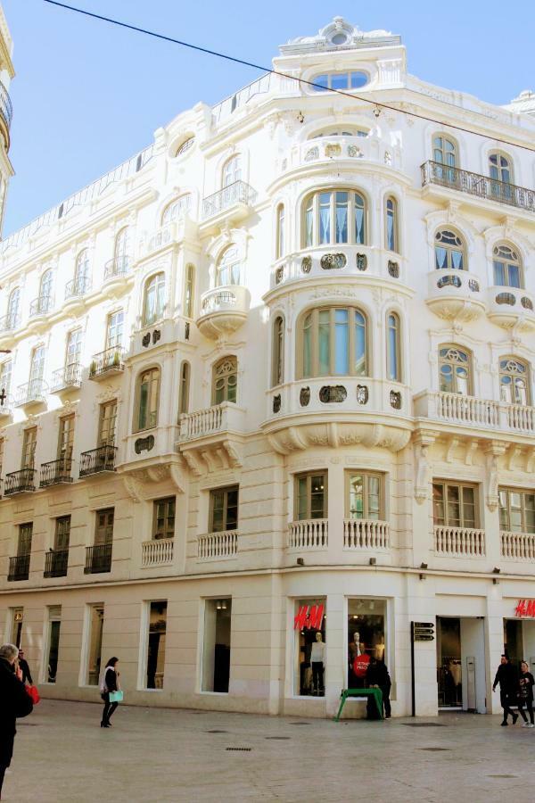 Homely Malaga Felix Saenz Malaguese Exteriör bild