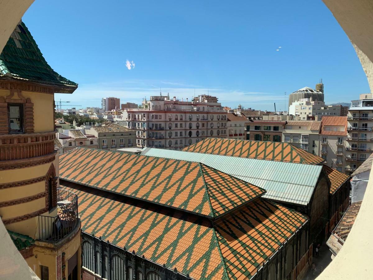 Homely Malaga Felix Saenz Malaguese Exteriör bild